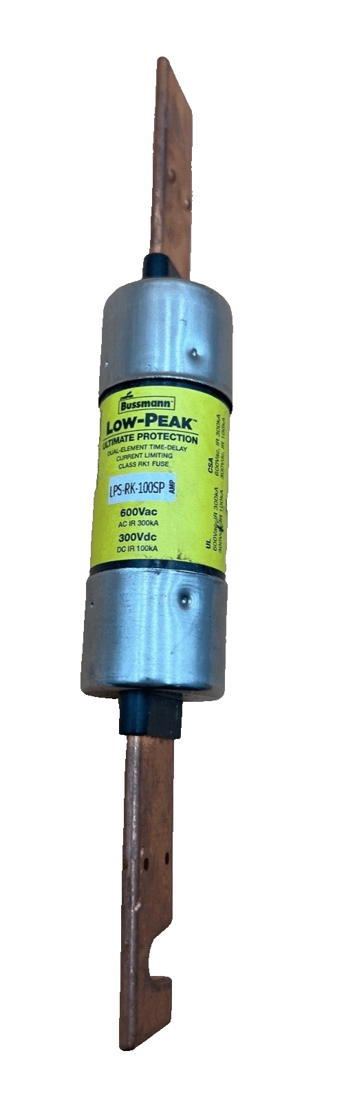 Bussmann LPS-RK-100SP Fuse — image 1 of 3