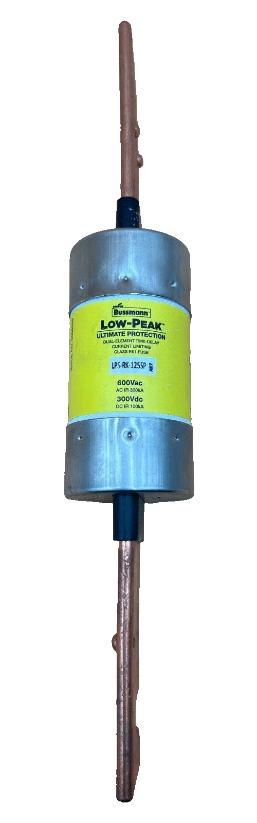 Bussmann LPS-RK-125SP Fuse — image 1 of 2
