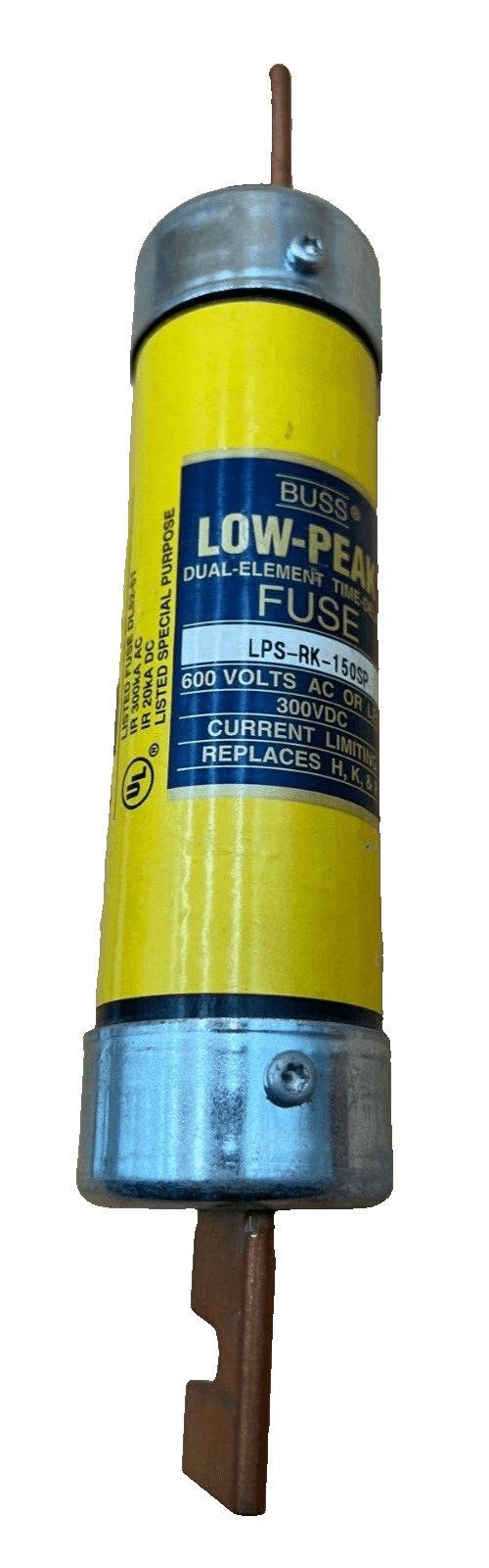 Bussmann LPS-RK-150SP Fuse — image 1 of 2