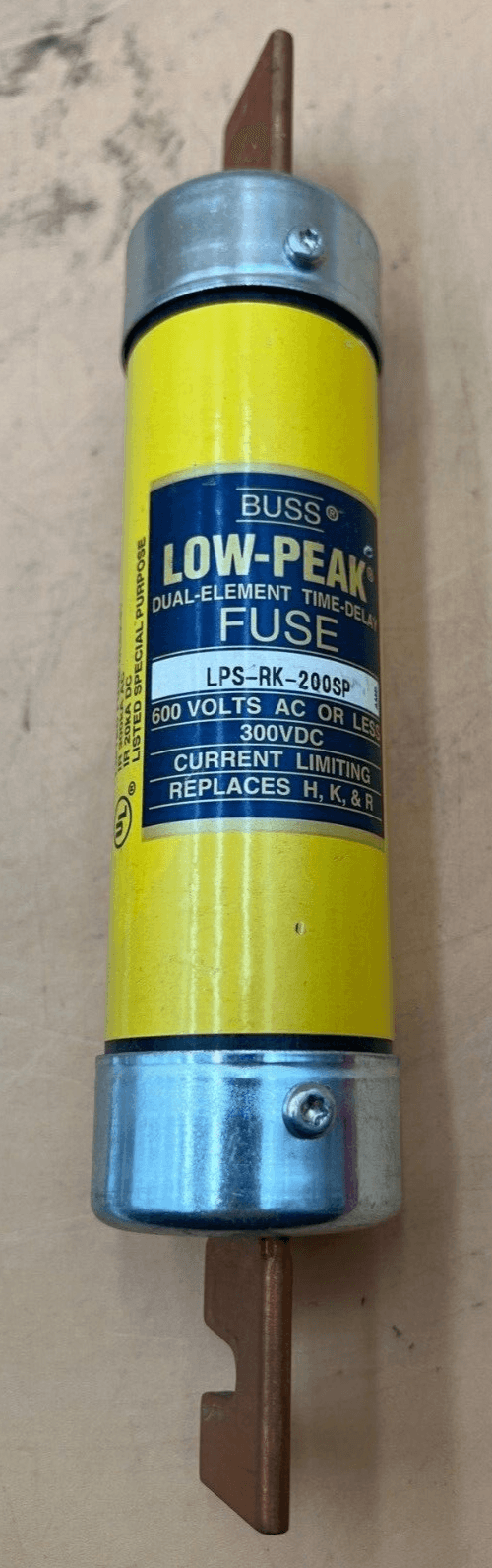 Bussmann LPS-RK-200SP Fuse — image 1 of 2