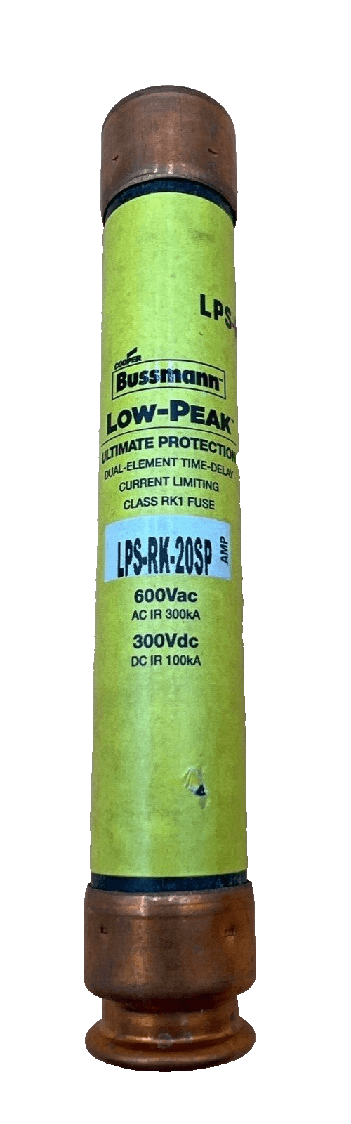 Bussmann LPS-RK-20SP Fuse — image 1 of 2