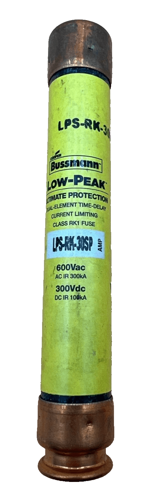 Bussmann LPS-RK-30SP Fuse — image 1 of 2