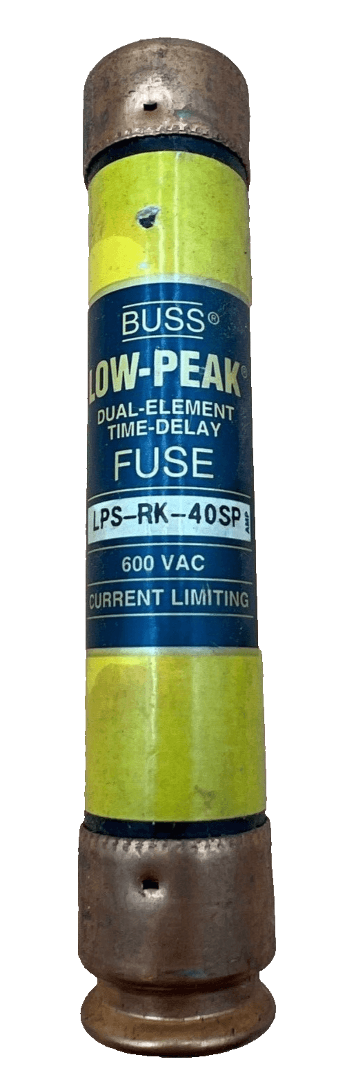 Bussmann LPS-RK-40SP Fuse — image 1 of 2