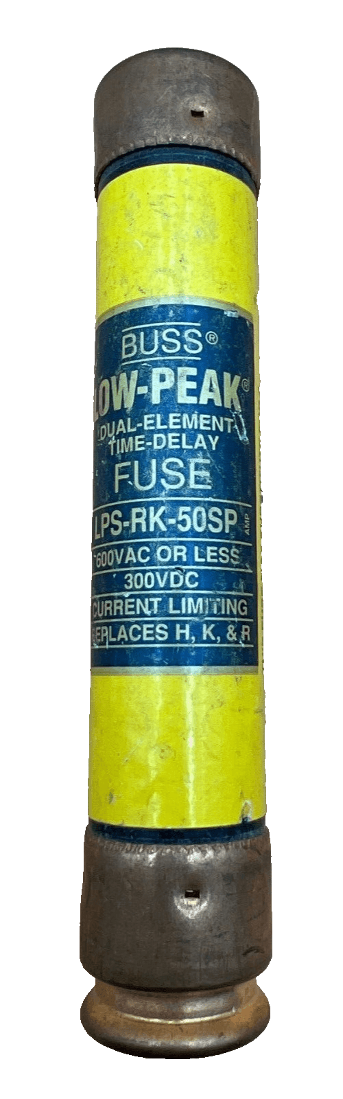 Bussmann LPS-RK-50SP Fuse — image 1 of 2