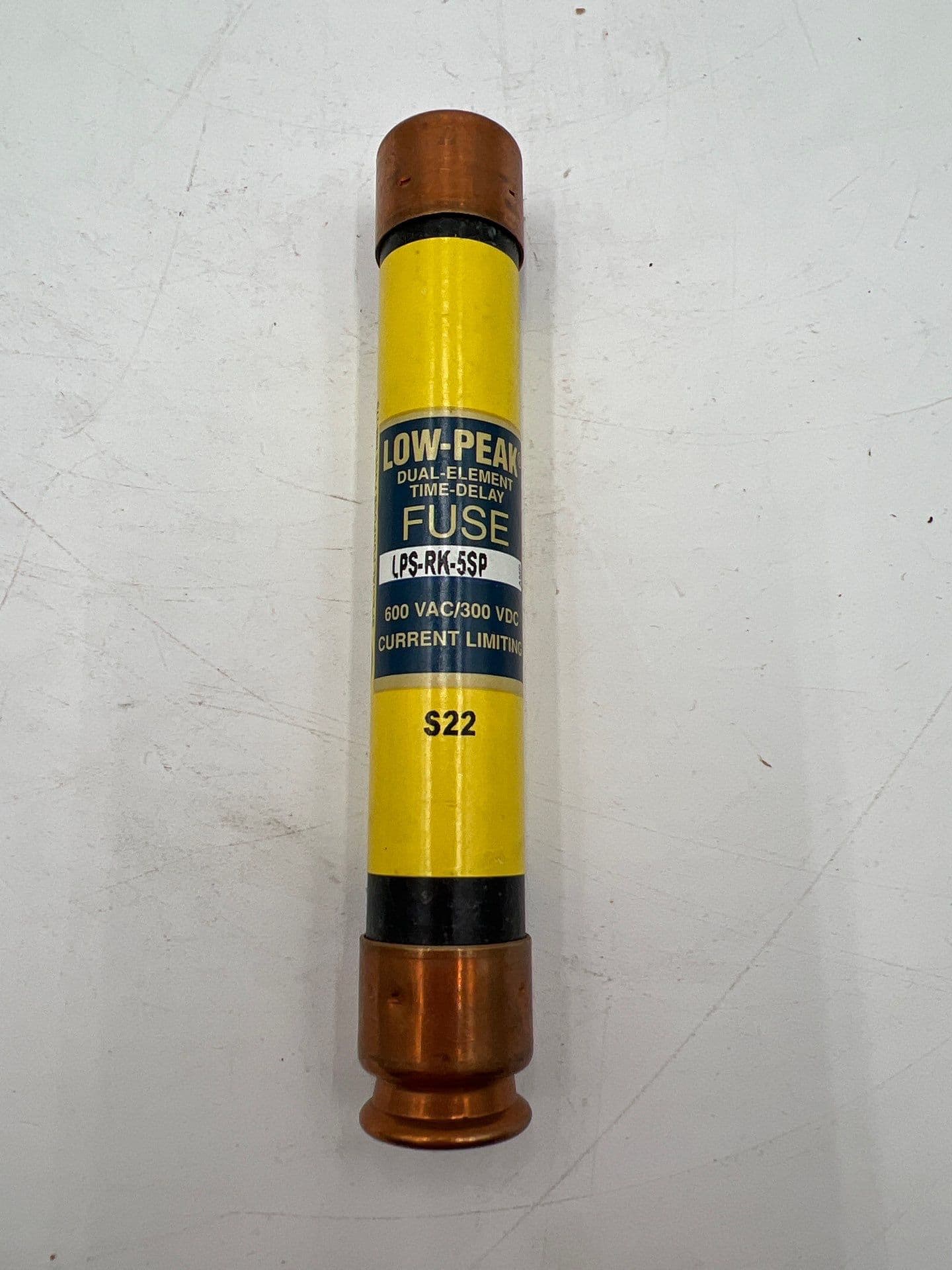 Bussmann LPS-RK-5SP Fuse — image 1 of 2
