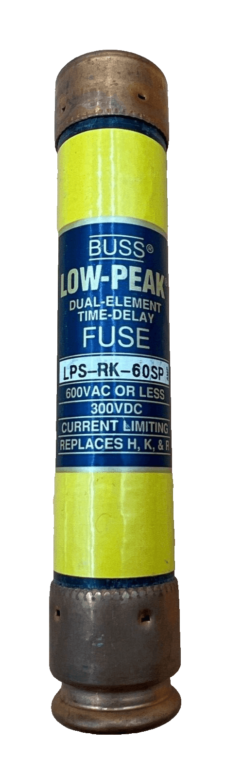 Bussmann LPS-RK-60SP Fuse — image 1 of 2