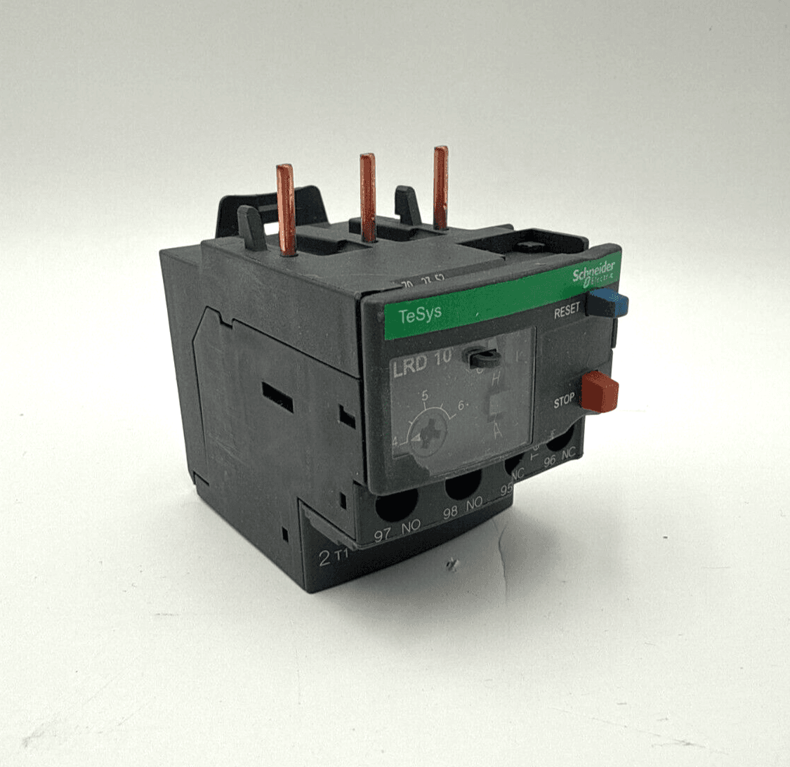 Schneider Electric LRD10 PLC — image 1 of 7
