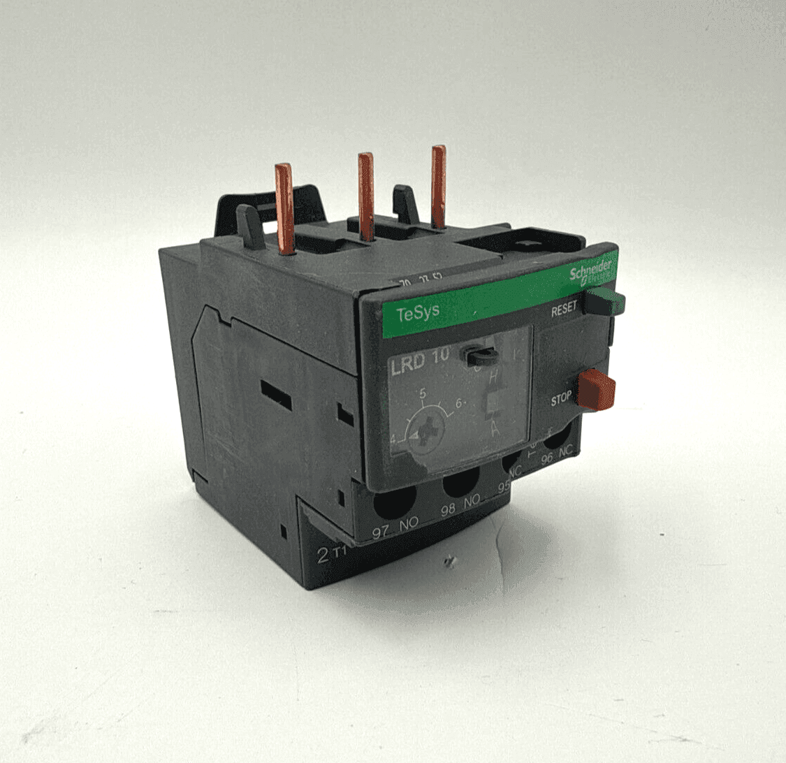 Schneider Electric LRD10 PLC — image 1 of 7