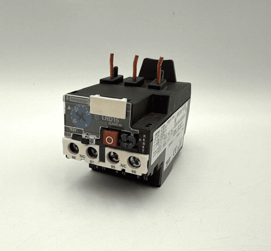 Telemecanique LRD1522 PLC — image 1 of 7