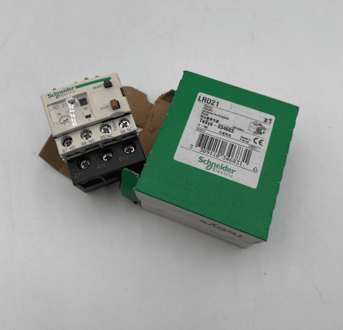 Schneider Electric LRD21 Contactor — image 1 of 7
