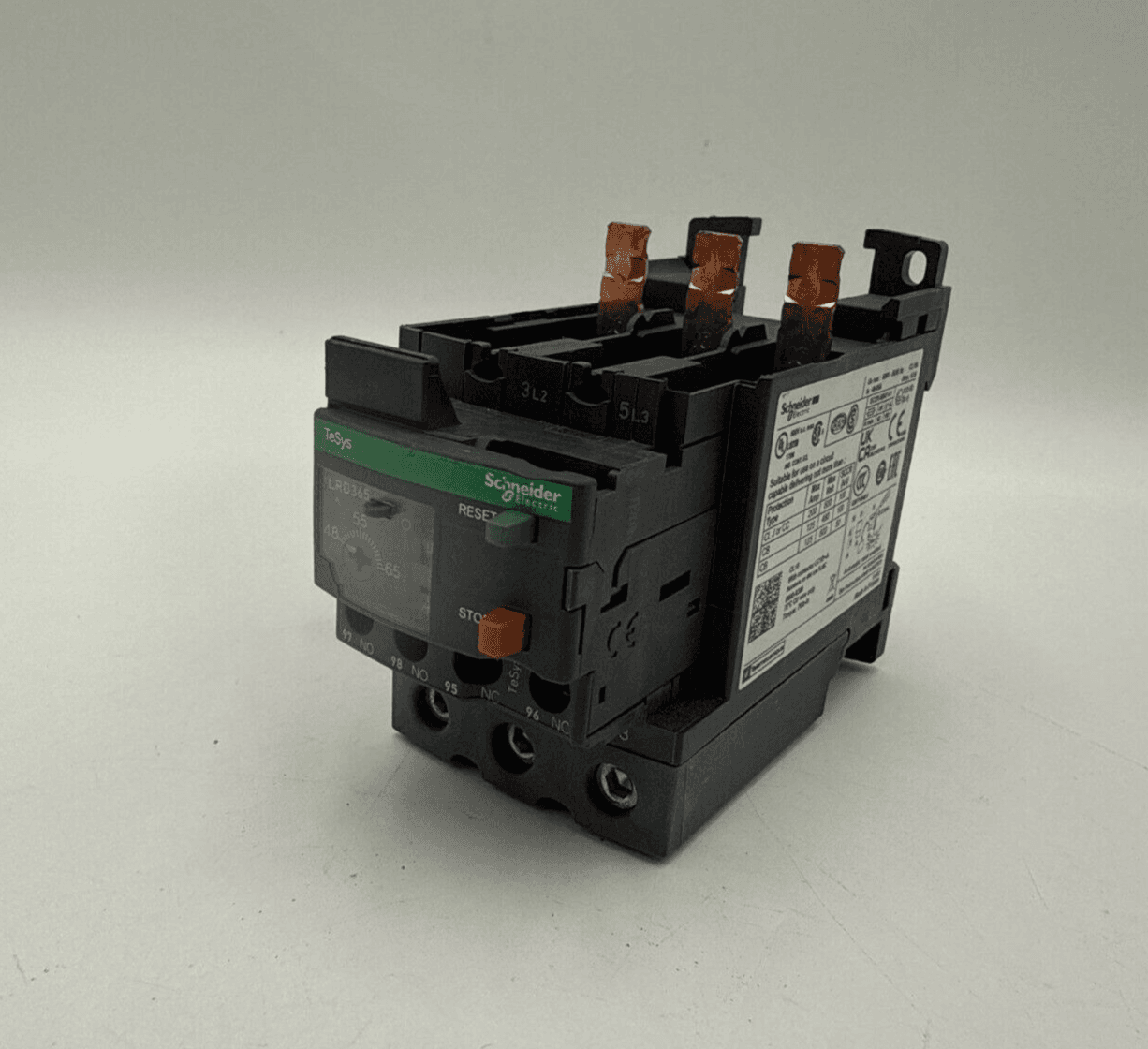 Schneider Electric LRD365 Motor Control — image 1 of 9