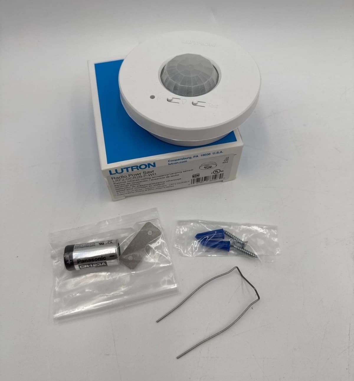 Lutron LRF2-OCR2B-P-WH Accessory — image 1 of 4