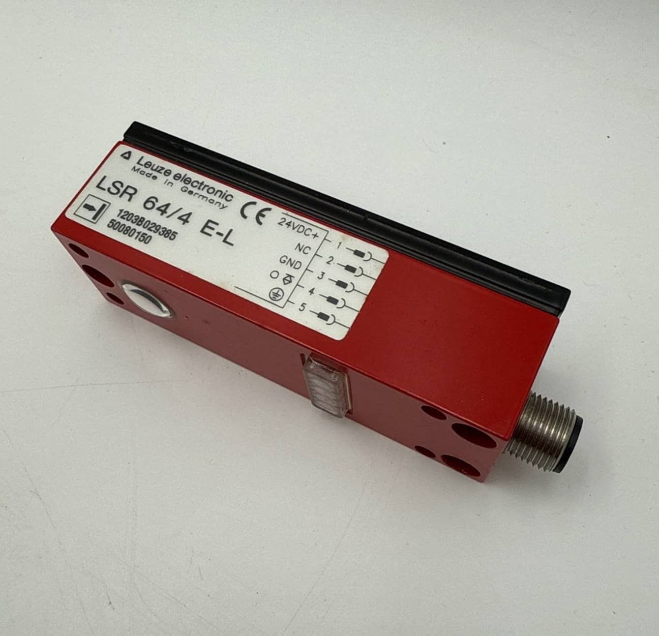 Leuze LSR 64/4 E-L Throughbeam Photoelectric Sensor Receiver