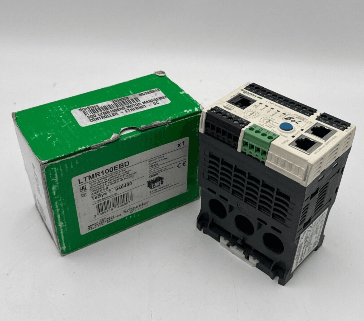 Schneider Electric LTMR100EBD Motor Control — image 1 of 8