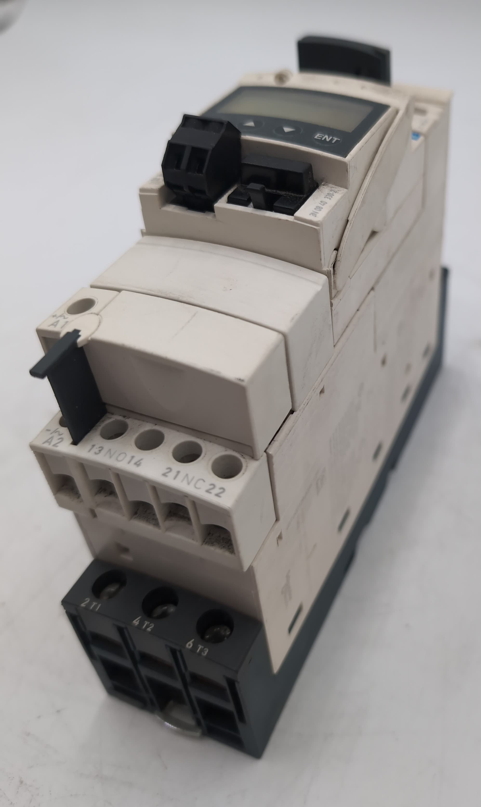 Schneider Electric TeSys U Starter LUB12 Power Base & LUCM12BL Control Unit NEW – image 1