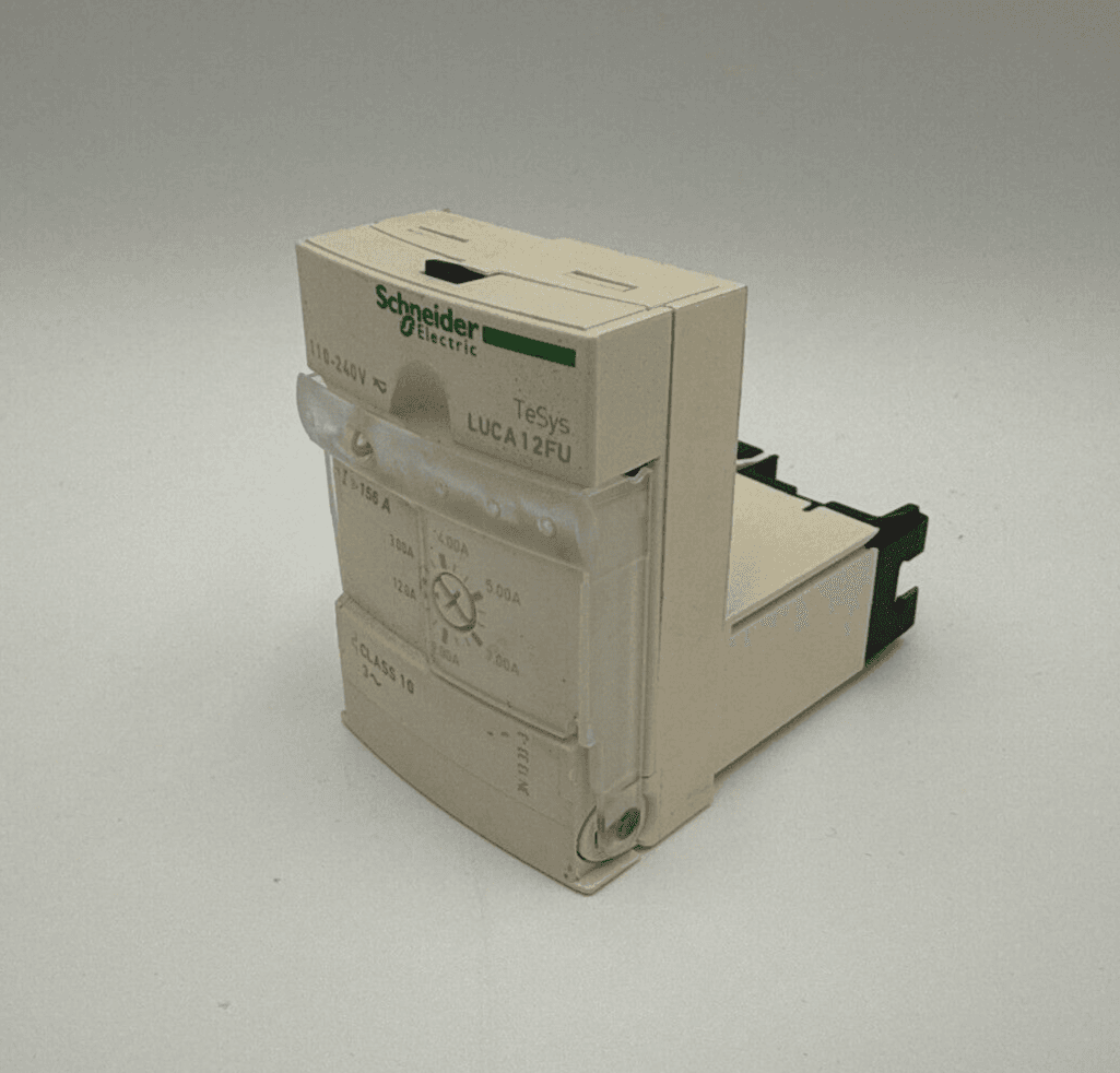 Schneider Electric LUCA12FU Motor Control — image 1 of 8
