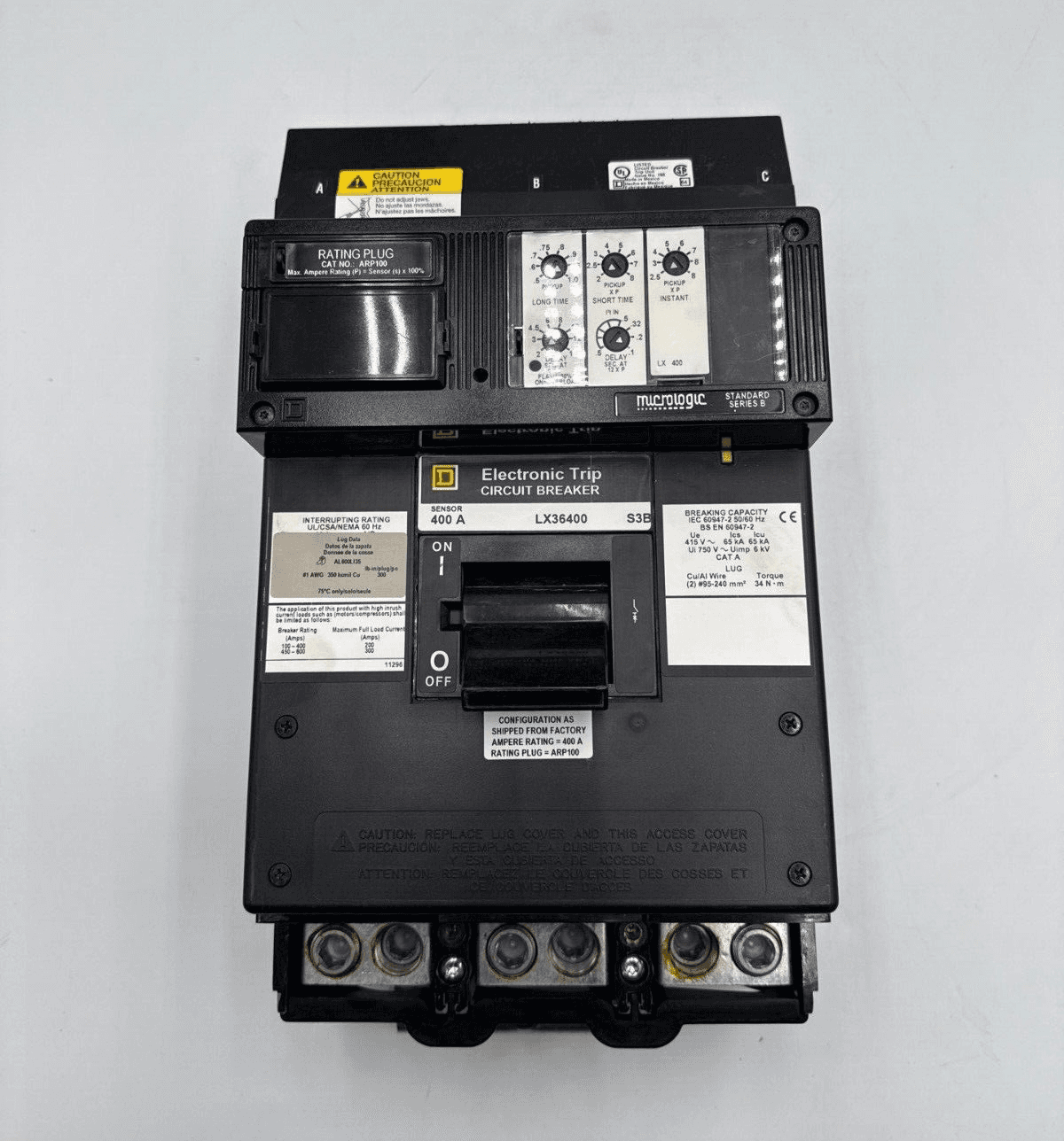 Square D LX36400 – image 1