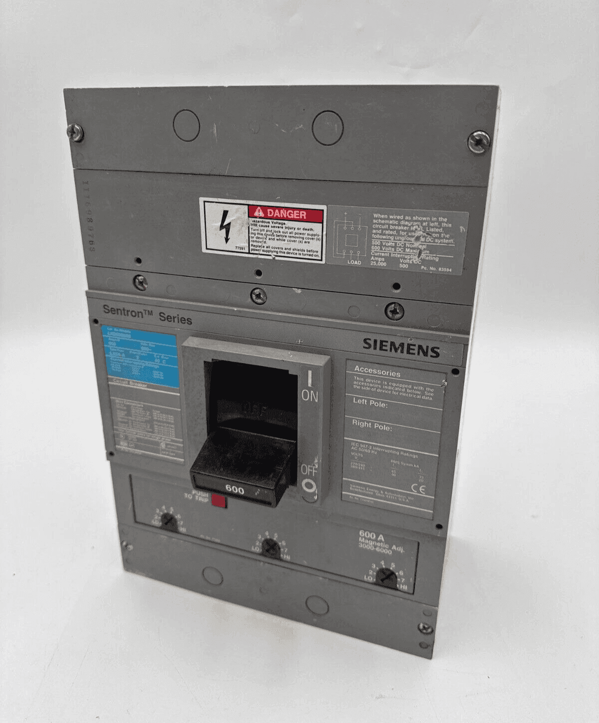 Siemens LXD63B600