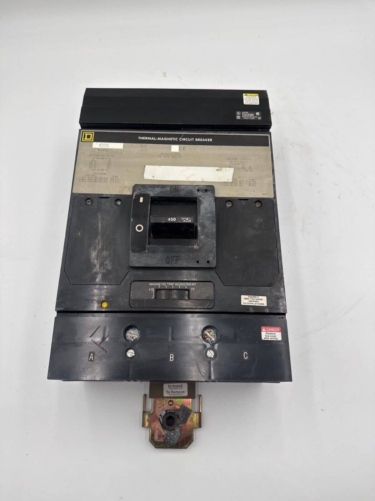 Square D MA36450 Circuit Breaker — image 1 of 9