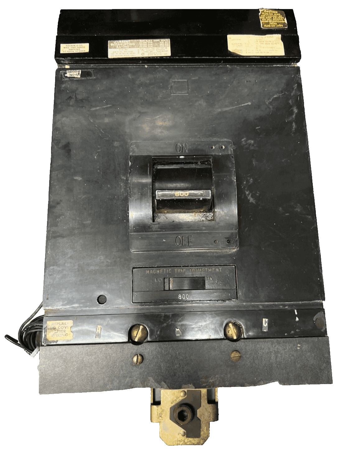 Square D MA368001021 Circuit Breaker — image 1 of 7