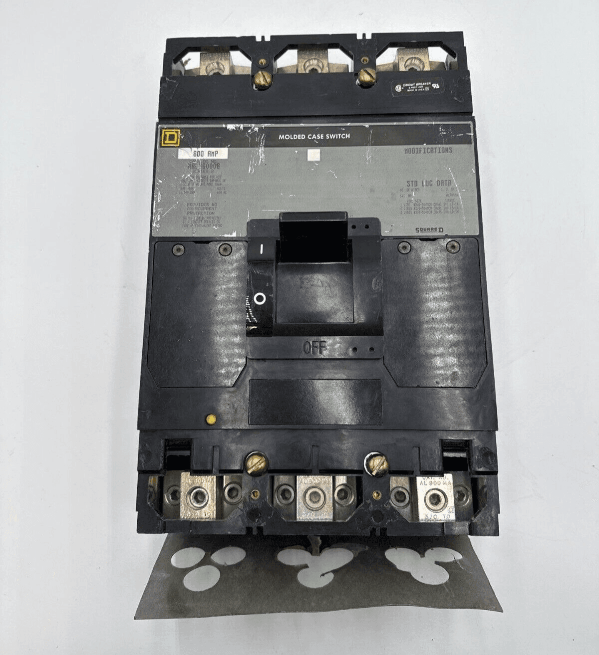 Square D MAL360008 Circuit Breaker — image 1 of 10