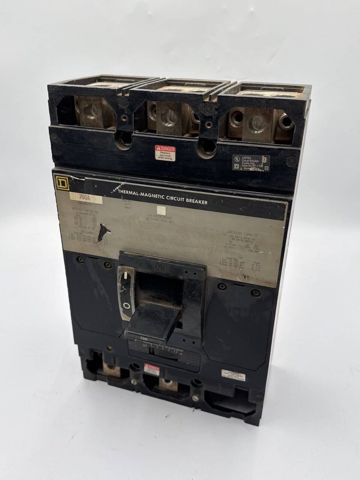 Square D MAL36700 Circuit Breaker — image 1 of 7