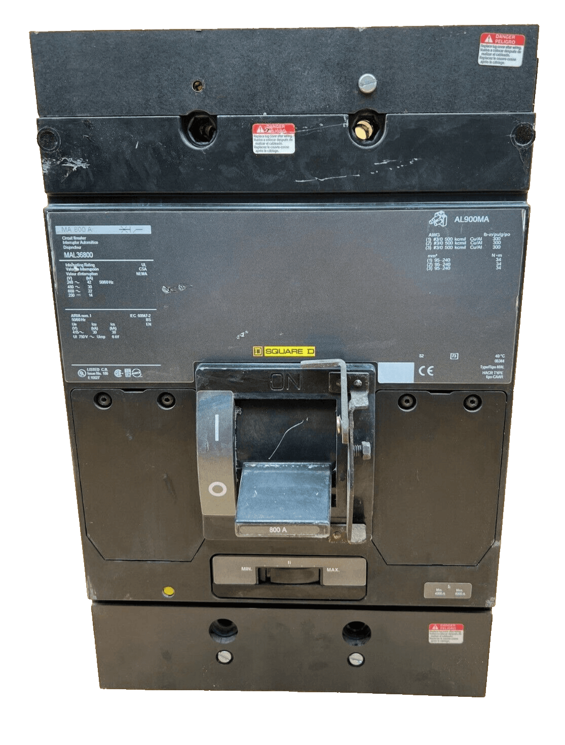 Square D MAL36800 – image 1