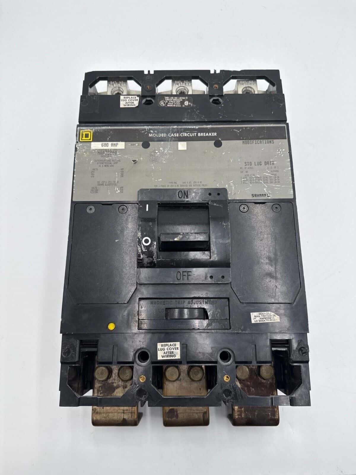 Square D MAP36600 Circuit Breaker — image 1 of 11