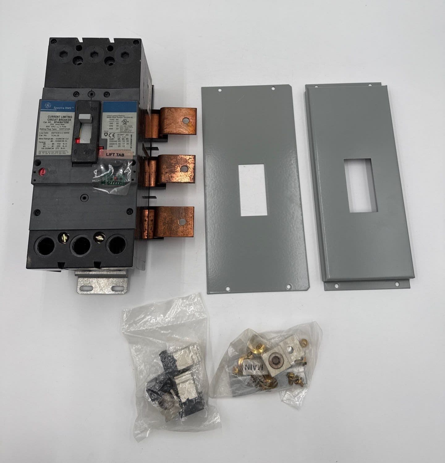 GE MB233WB Sub Feed Kit SF250 225A 3P with SFHA Breaker 225 Amp – image 1