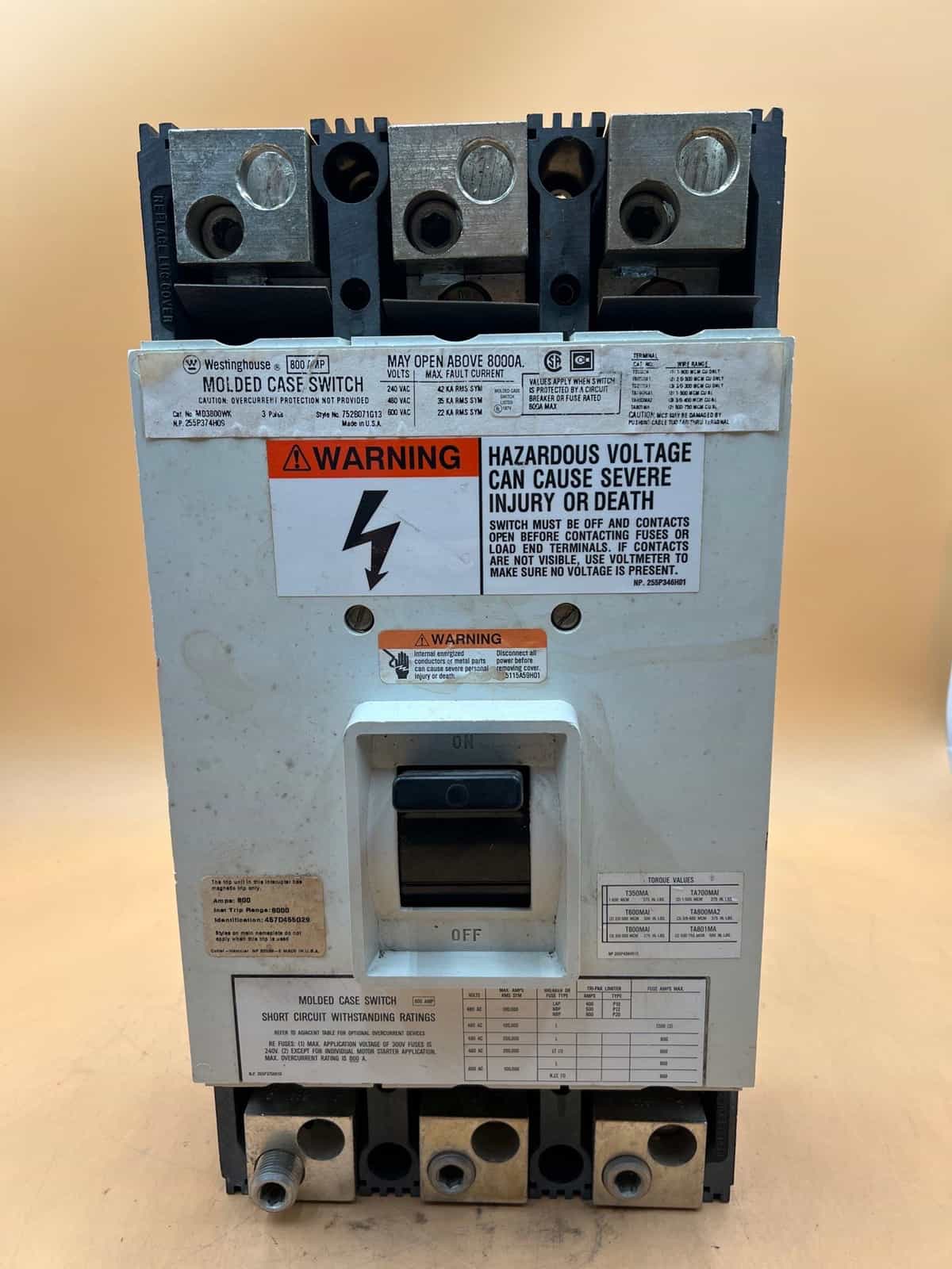 MD3800WK