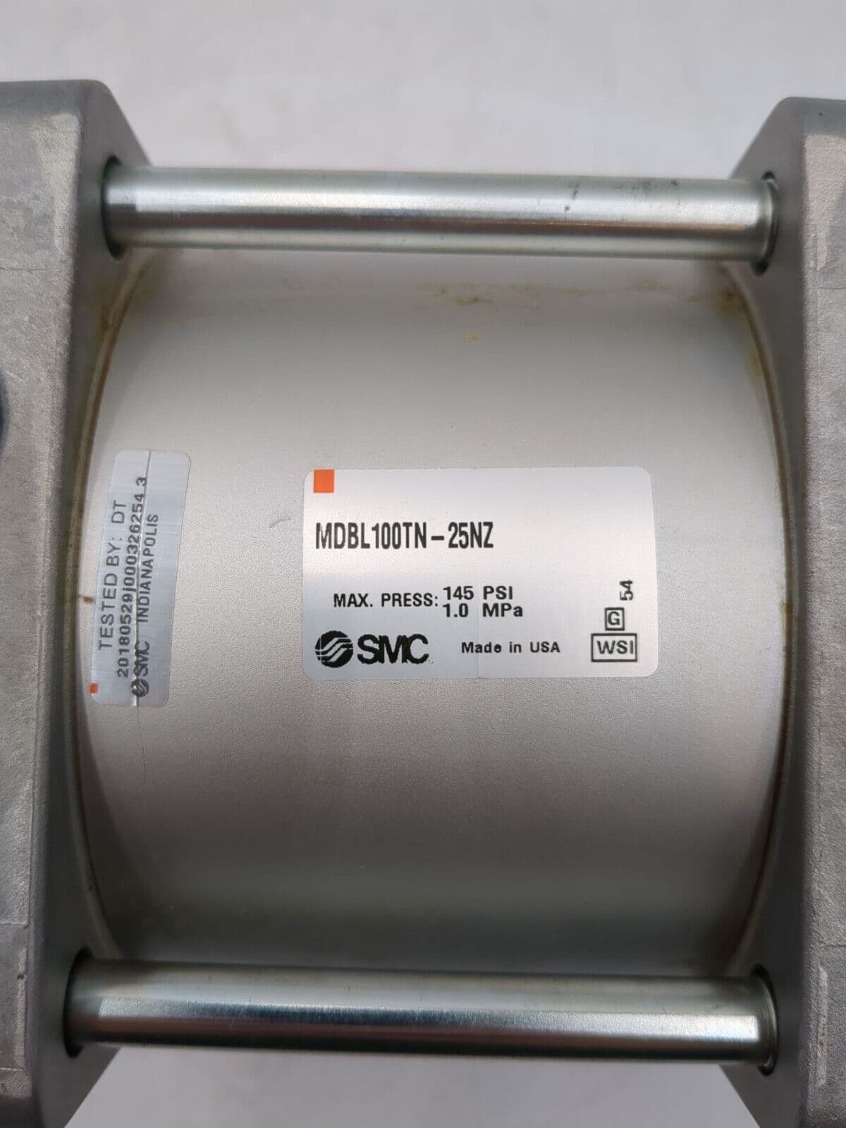 SMC MDBL100TN-25NZ PLC — image 1 of 6