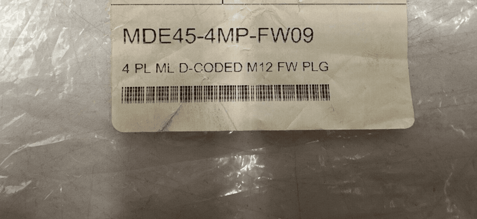 Mencom MDE45-4MP-FW09 PLC — image 1 of 2