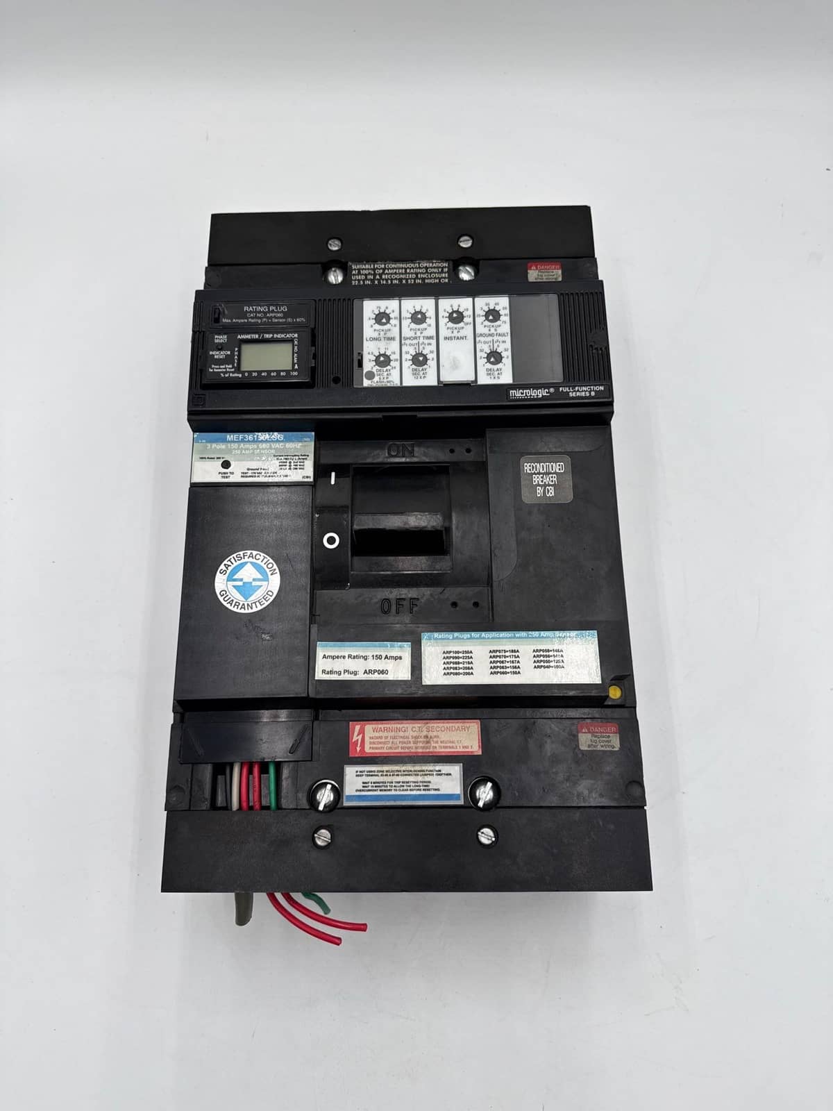 Square D MEF36150LSG Circuit Breaker — image 1 of 8