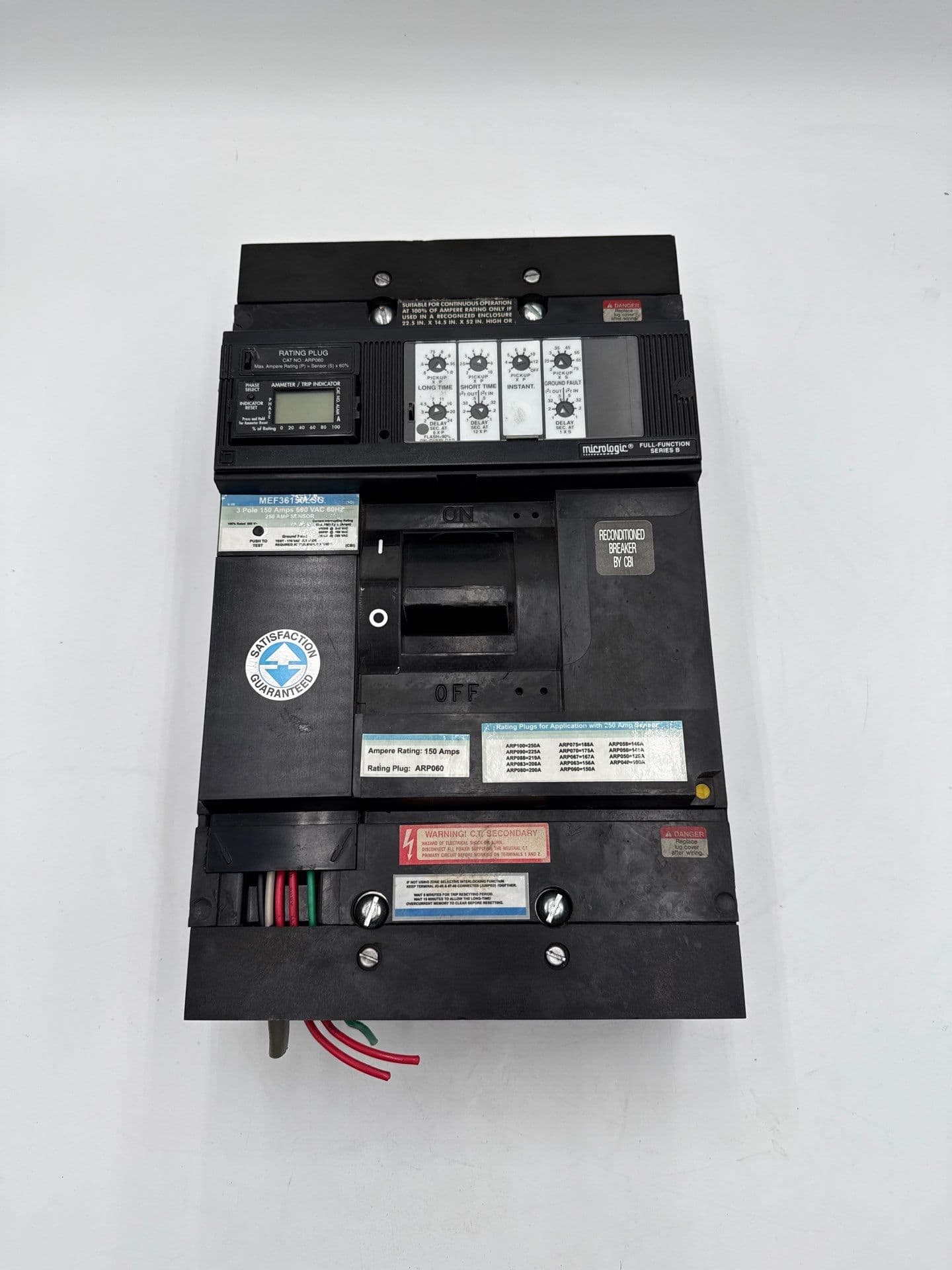Square D MEF36150LSG Circuit Breaker — image 1 of 8
