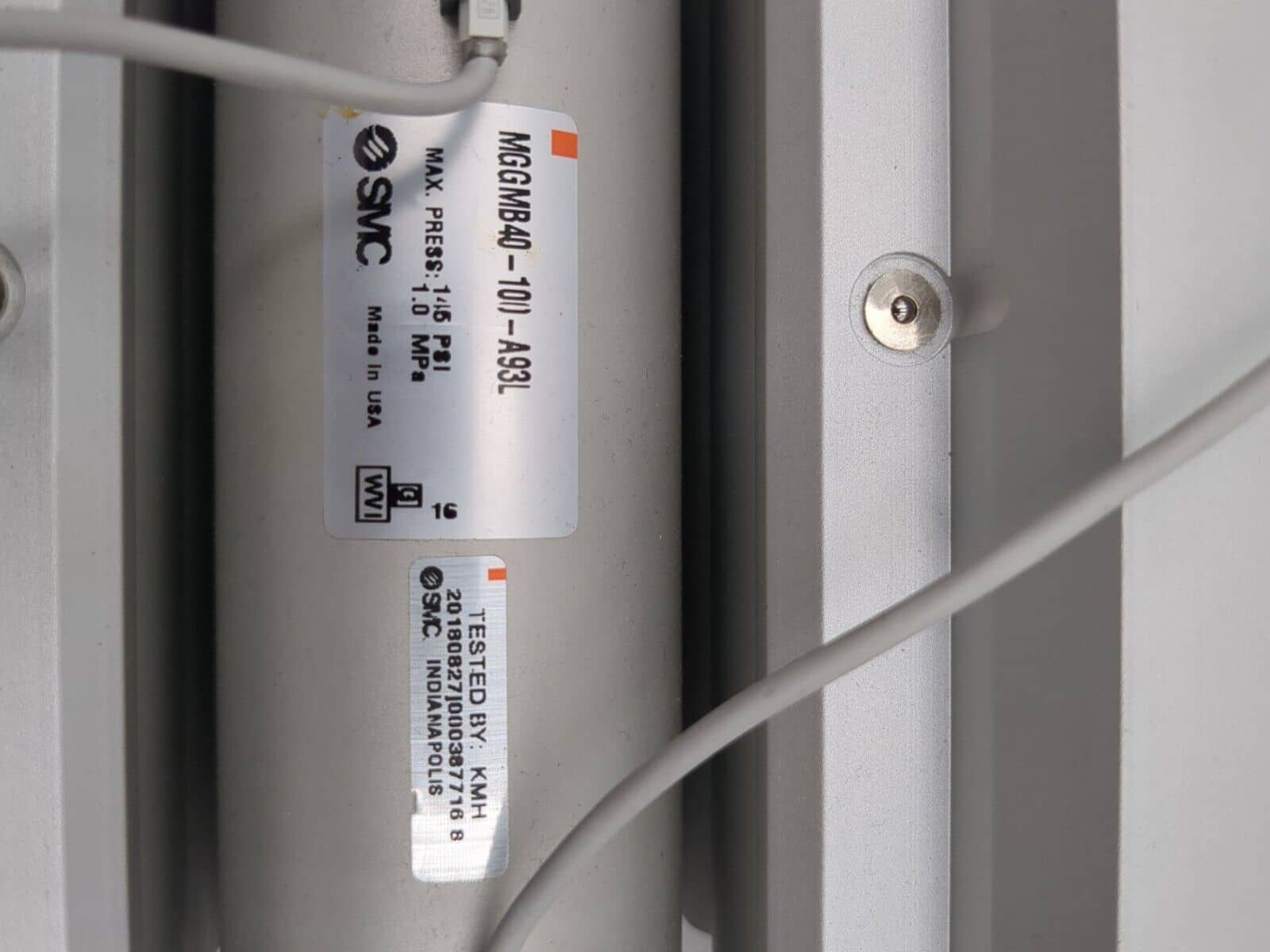 SMC MGGMB40-100-A93L Accessory — image 1 of 7