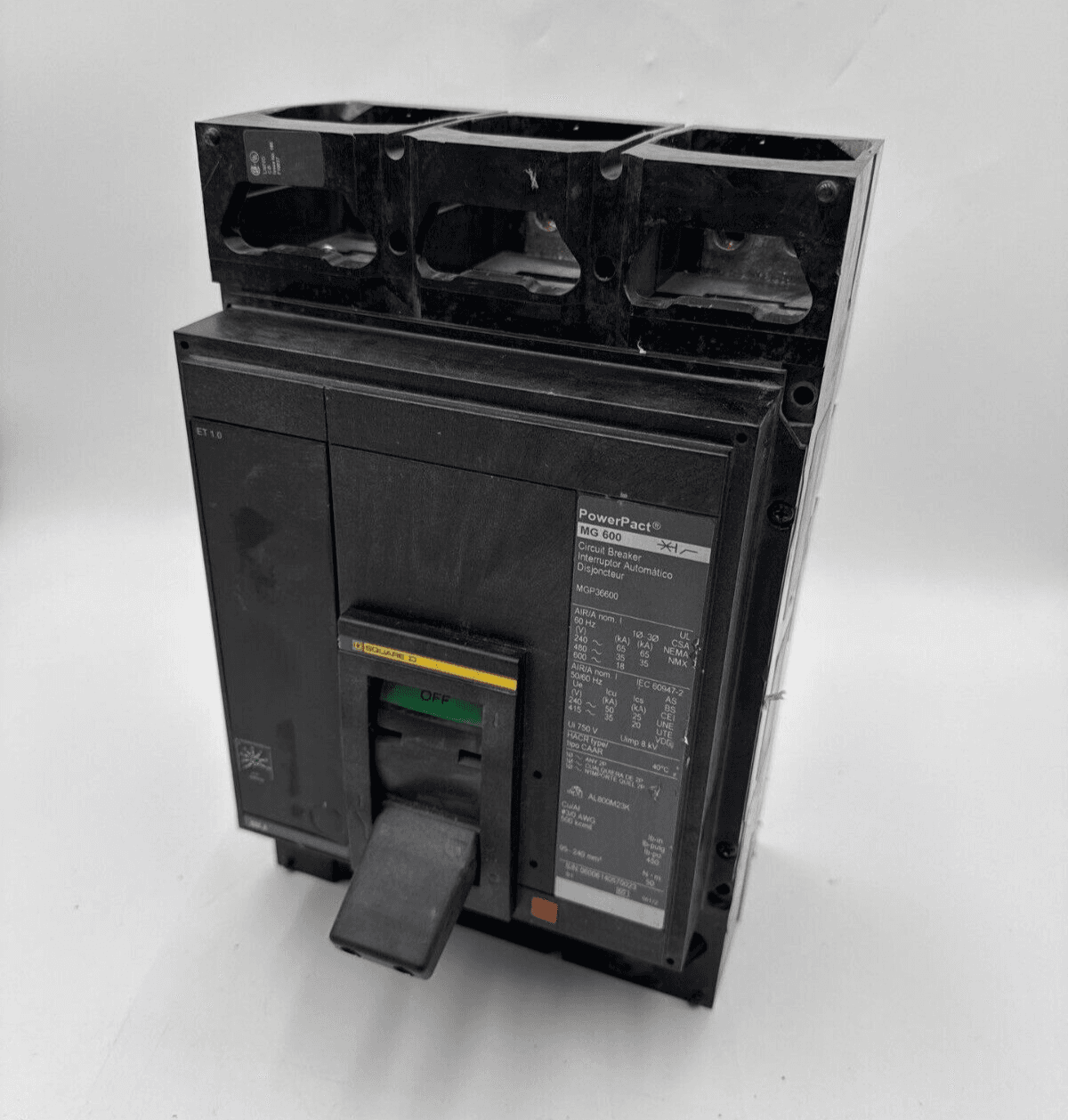 Square D MGP36600 – image 1