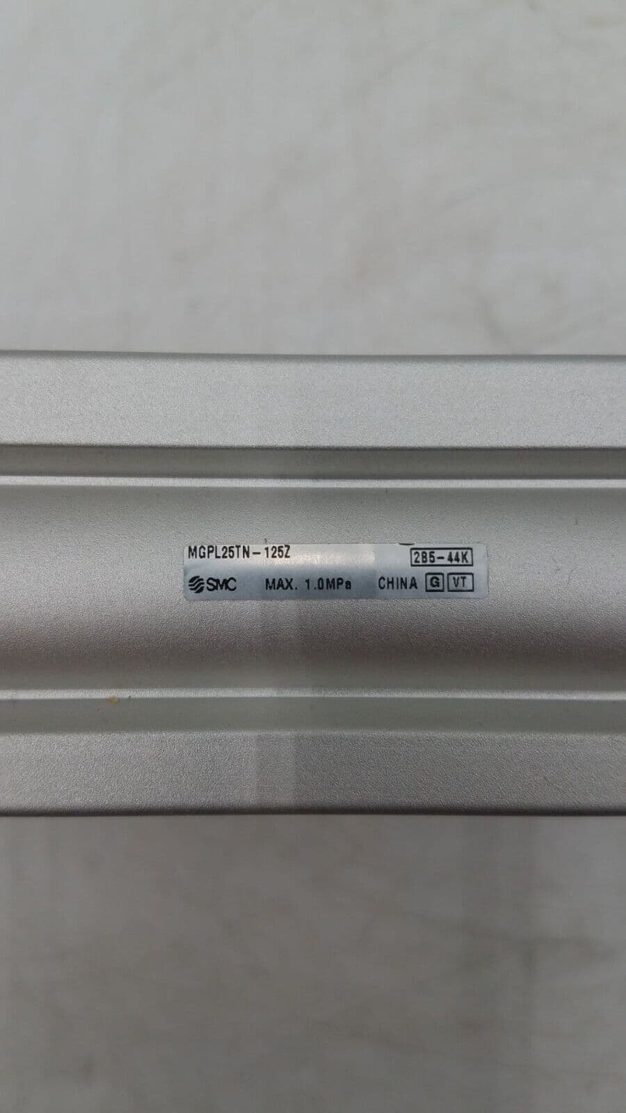 SMC MGPL25TN-125Z PLC — image 1 of 5