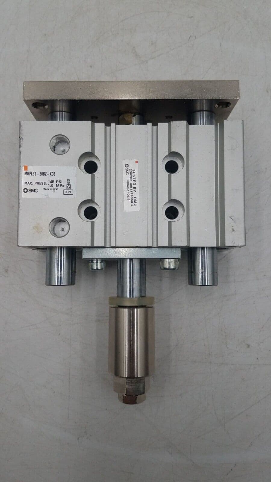 SMC MGPL32-20BZ-XC8 PLC — image 1 of 5