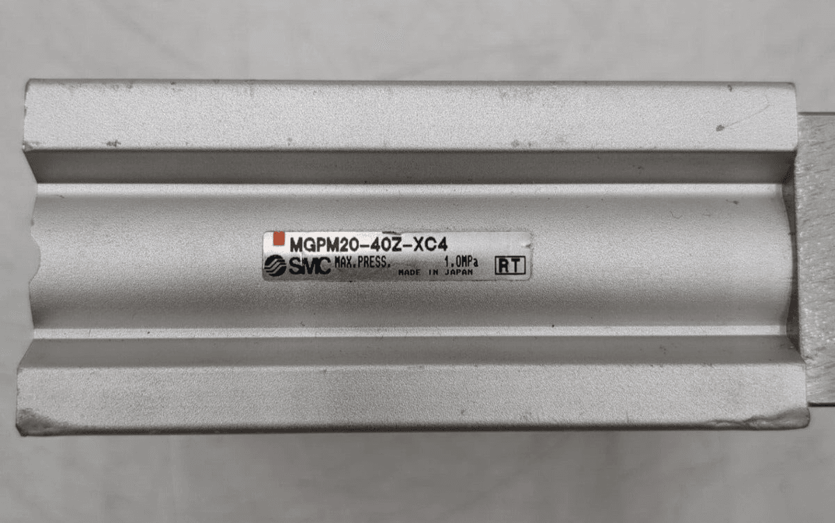 SMC MGPM20-40Z-XC4 PLC — image 1 of 6