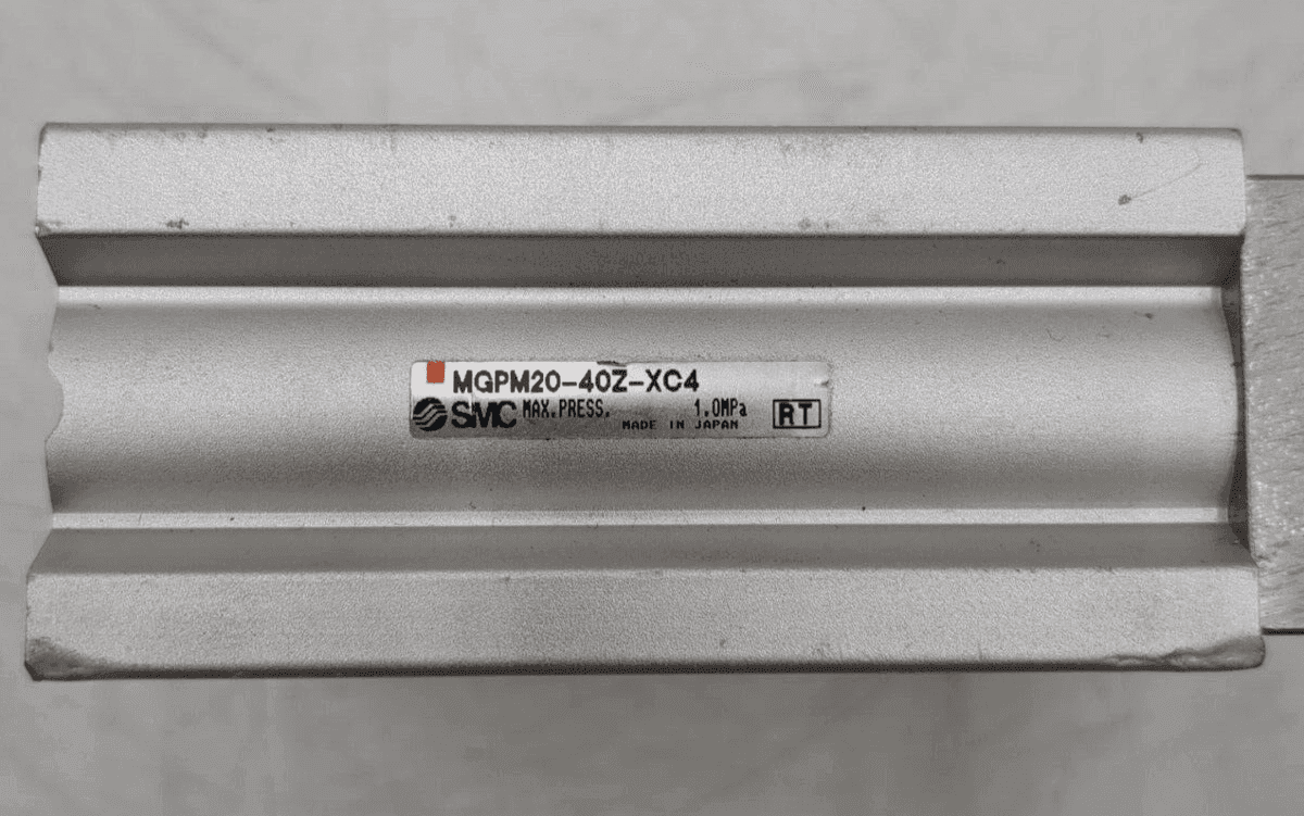 SMC MGPM20-40Z-XC4 PLC — image 1 of 6