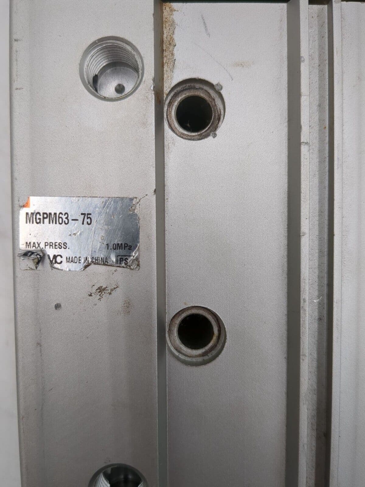 SMC MGPM63-75Z PLC — image 1 of 7