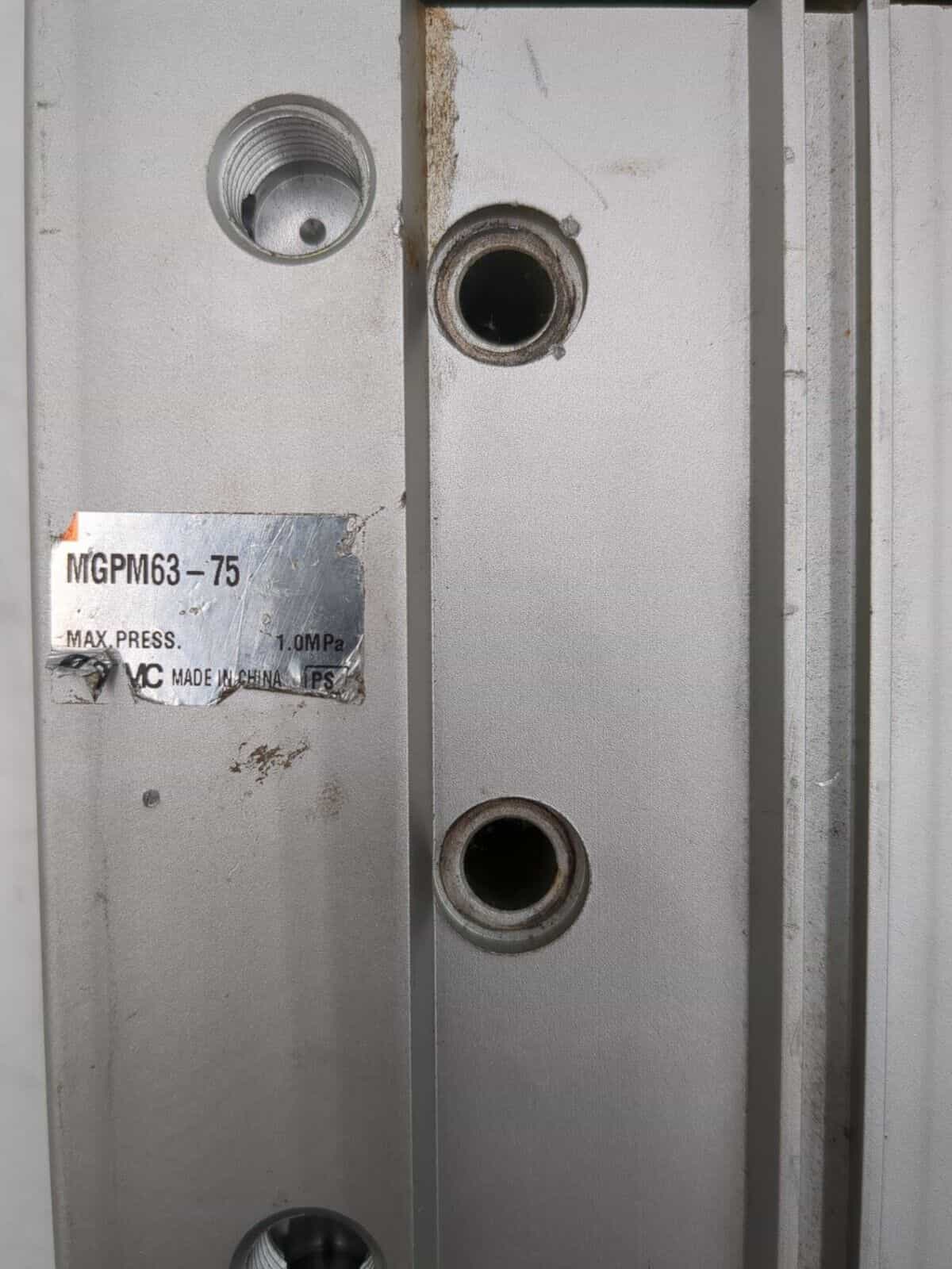 SMC MGPM63-75Z PLC — image 1 of 7