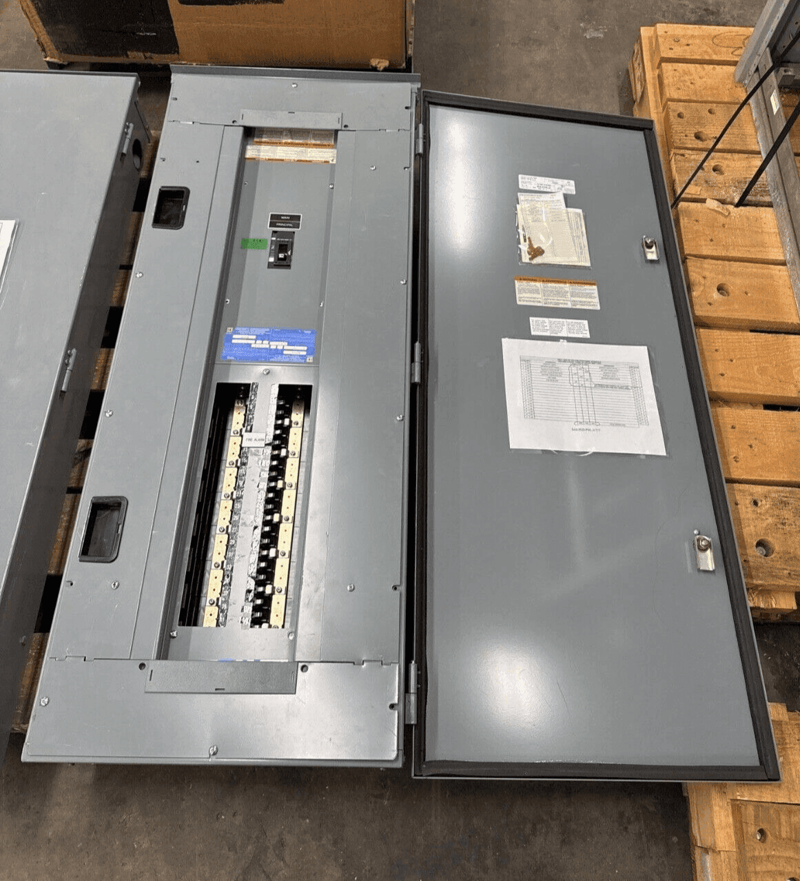 Square D MH50WP Panel — image 1 of 12