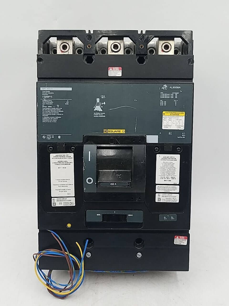 Square D MHL3645025DC3903 Circuit Breaker — image 1 of 10