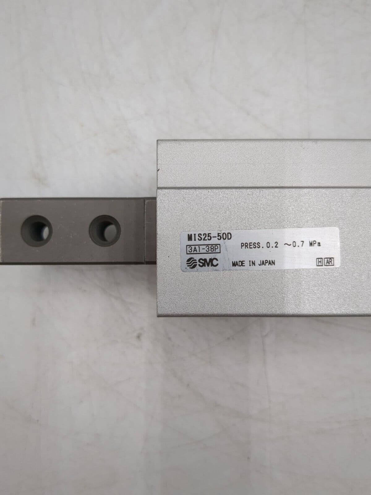 SMC MIS25-50D PLC — image 1 of 5