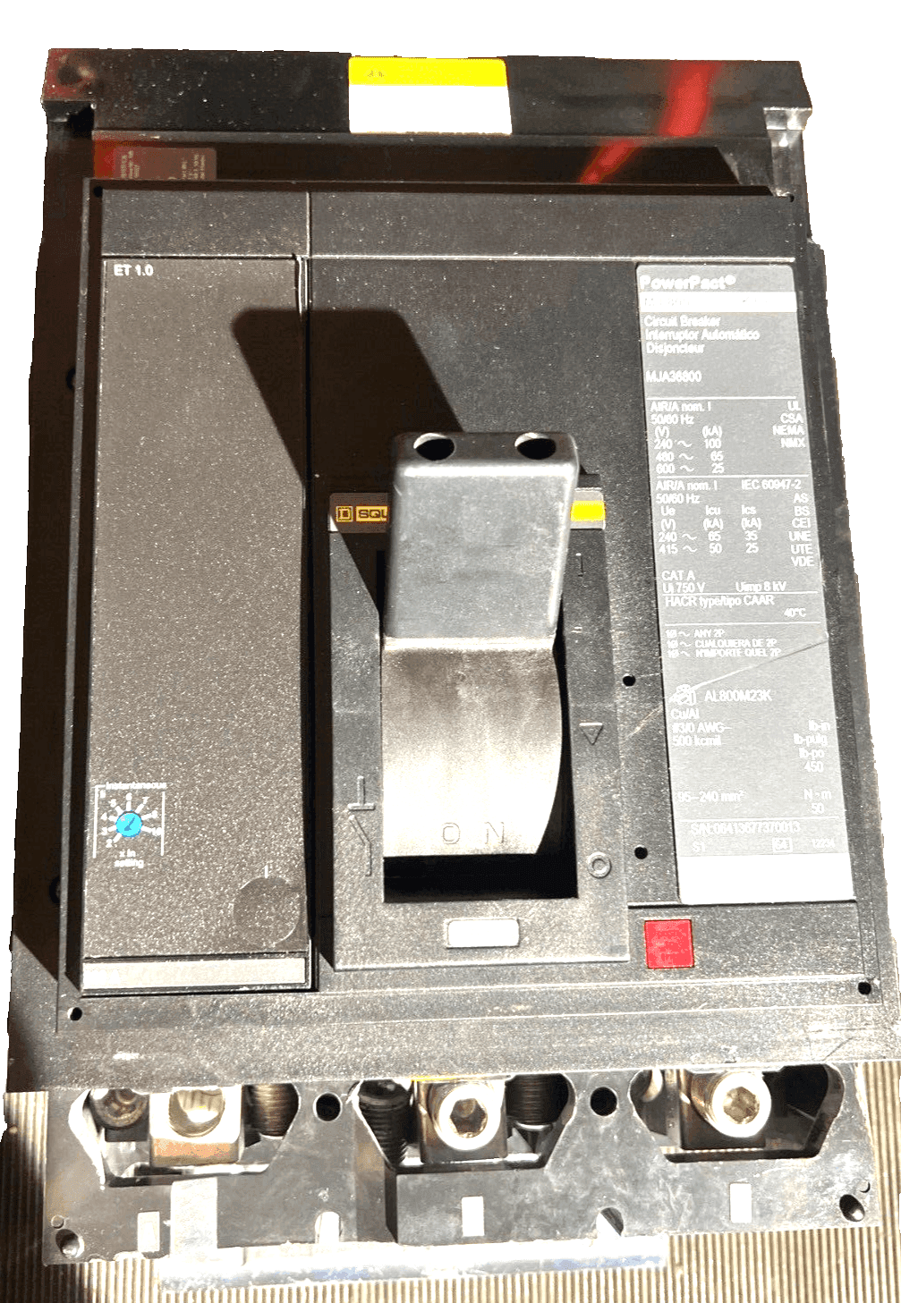 Square D MJA36800 Circuit Breaker — image 1 of 7
