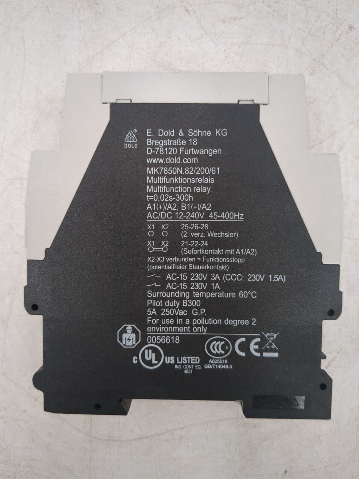DOLD MK7850N Accessory — image 1 of 6