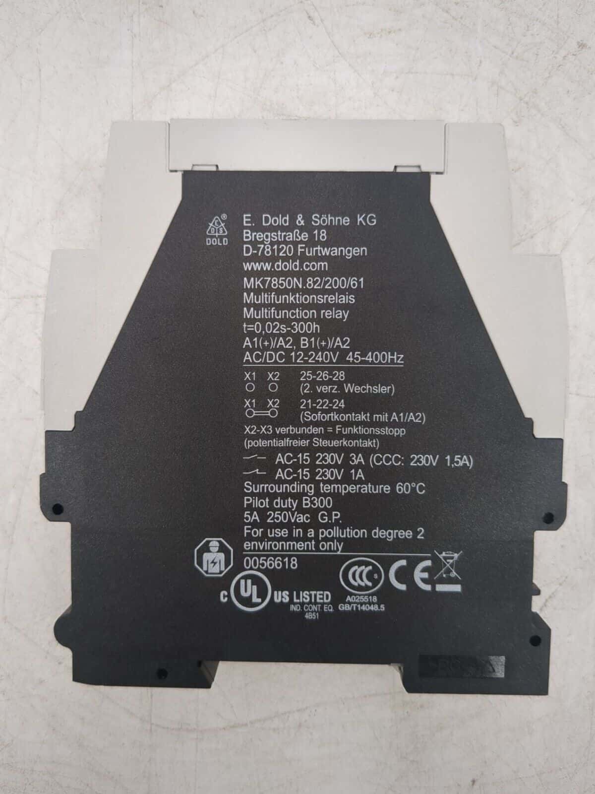 DOLD MK7850N Accessory — image 1 of 6