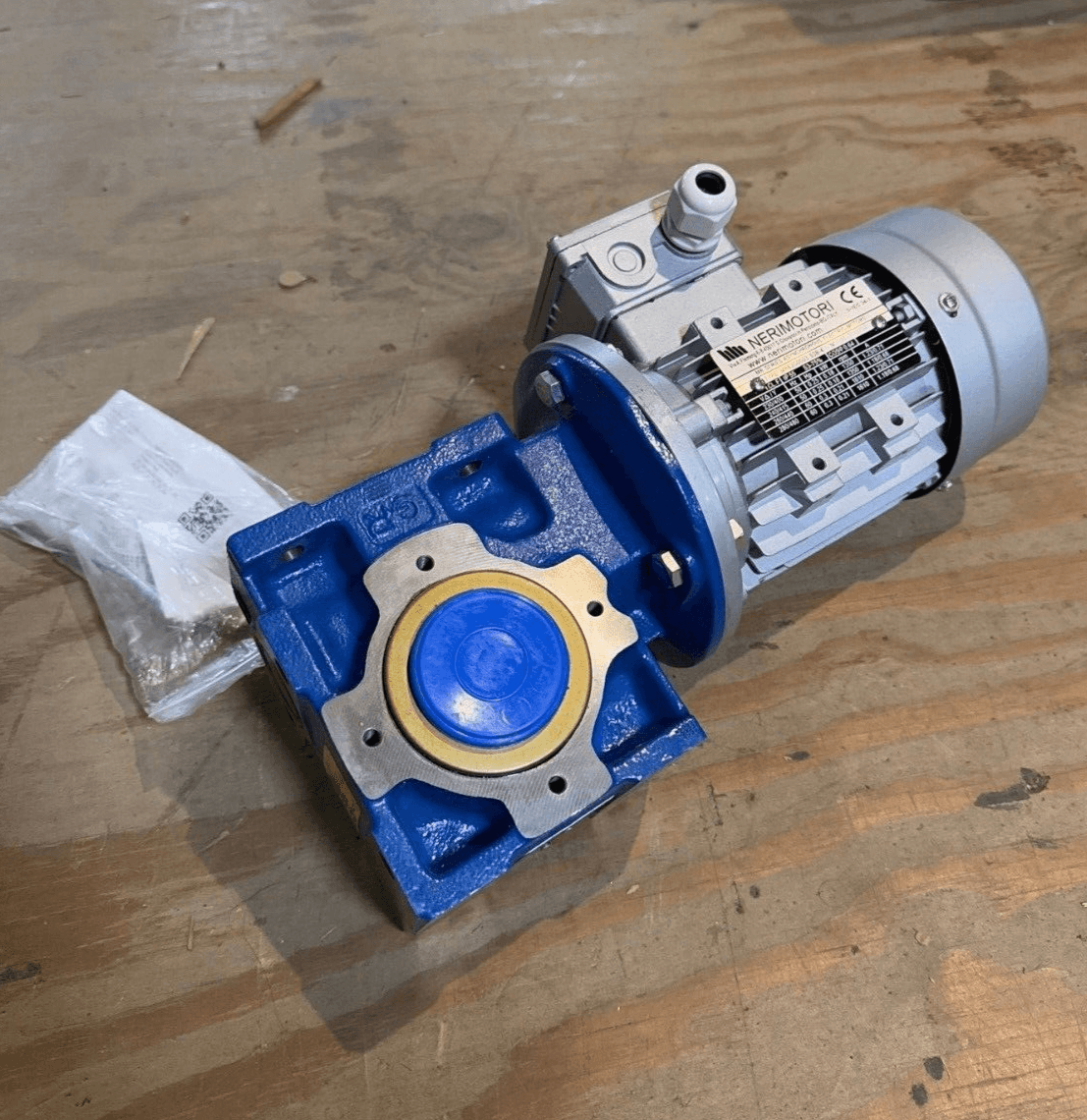 Nerimotori MR63G003 Motor Control — image 1 of 7