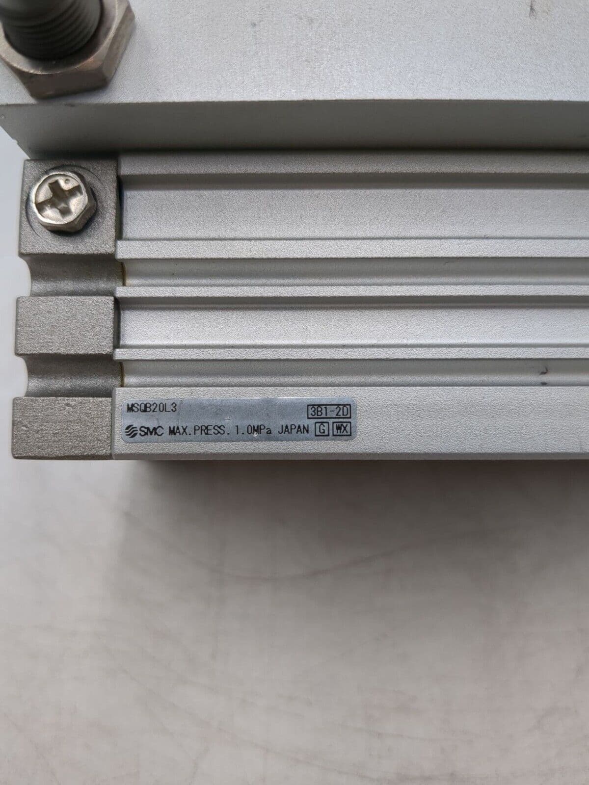 SMC MSQB20L3 PLC — image 1 of 8